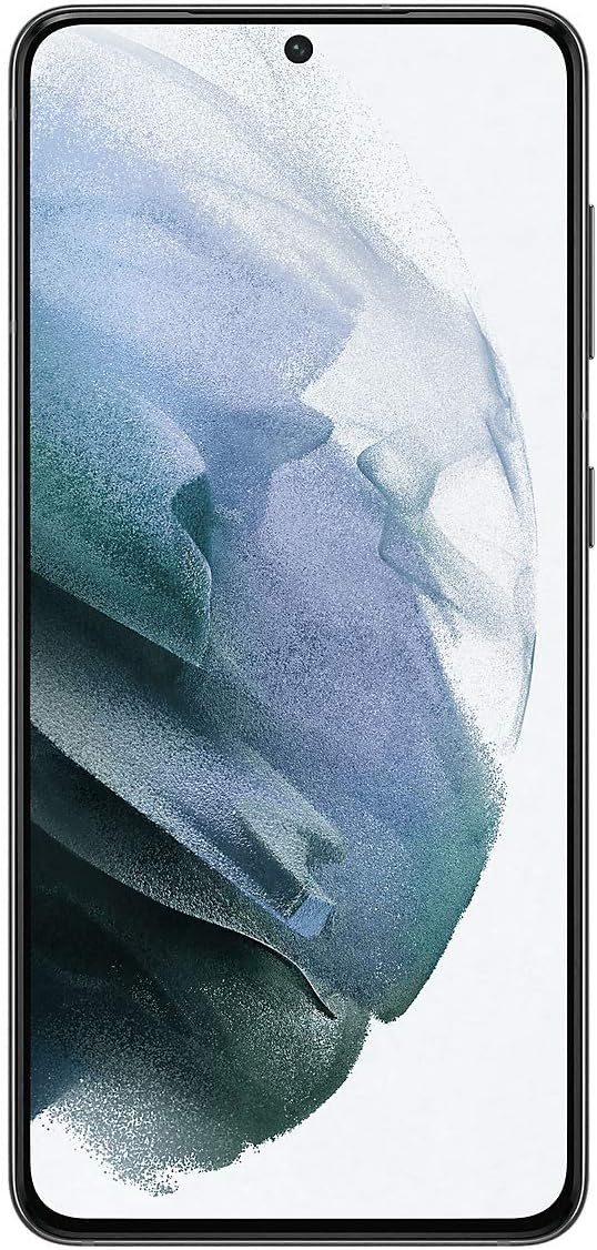 Samsung Galaxy S21 5G Smartphone SIM Free Android Mobile Phone Phantom Grey 128GB, (UK Version) (Renewed)